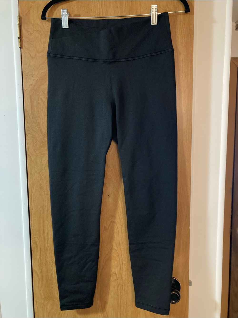 Women’s Black High-Waist Leggings